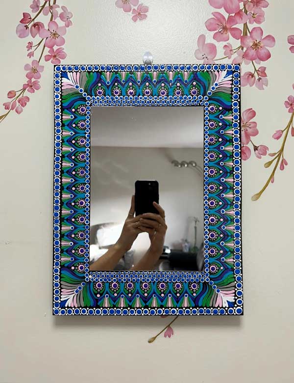 Echoes of Nature Mirror Mandala